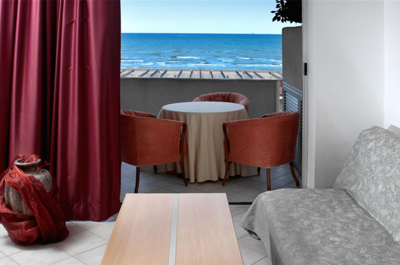 Altamarea Residence & Family Hotel Cervia Zewnętrze zdjęcie